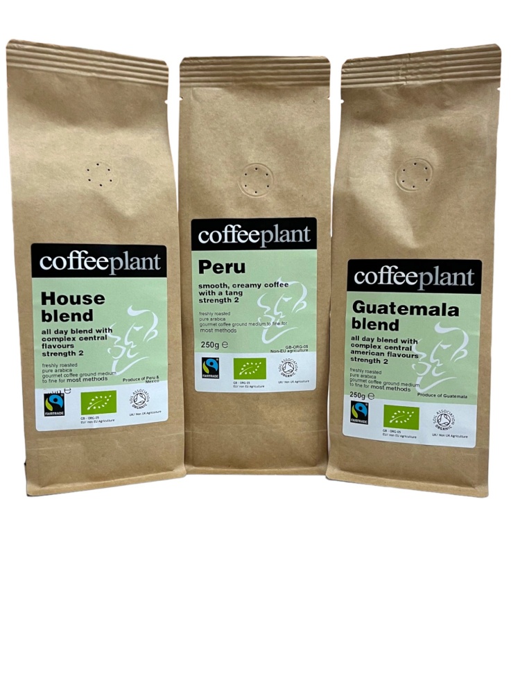 Organic Coffee Sample Pack - Mild Blends